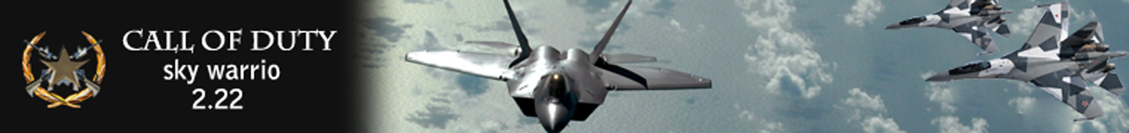 CoD_v2.22-sky warrior《使命之天空战士》